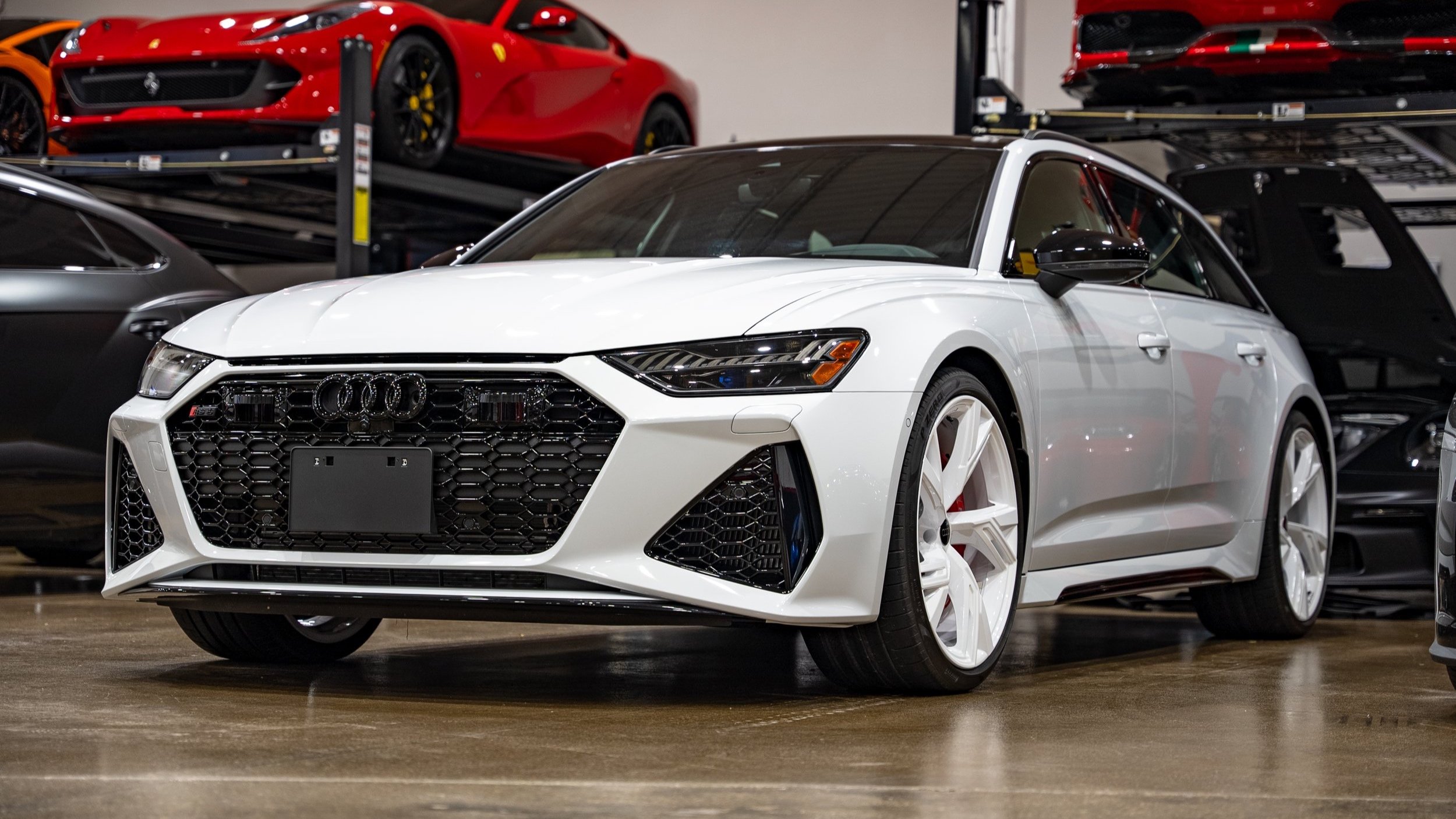 NOT YOUR AVERAGE RS6: All-White Series Continued — ABE Automotive